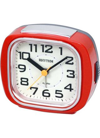 Rhythm alarm clock Red CRE847-WR01