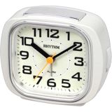 Rhythm alarm clock White CRE847-WR03