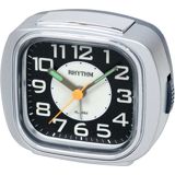 Rhythm alarm clock Silver CRE847-WR19
