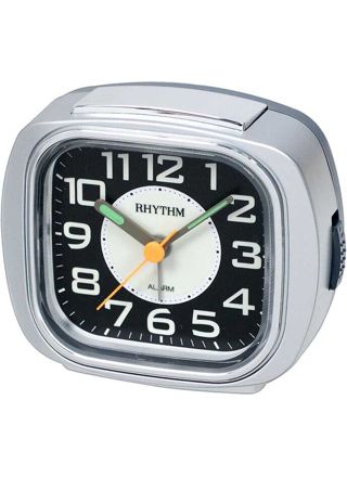 Rhythm alarm clock Silver CRE847-WR19