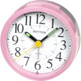 Rhythm alarm clock Pink CRE849-WR13