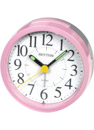 Rhythm alarm clock Pink CRE849-WR13