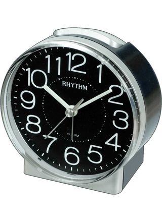 Rhythm alarm clock Black CRE855-NR02