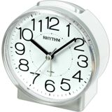 Rhythm alarm clock White CRE855-NR03