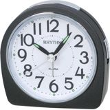 Rhythm alarm clock Black CRE864-NR02