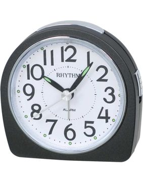 Rhythm alarm clock Black CRE864-NR02