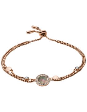 Fossil Bracelet Grey Mother-Of-Pearl JF02951791