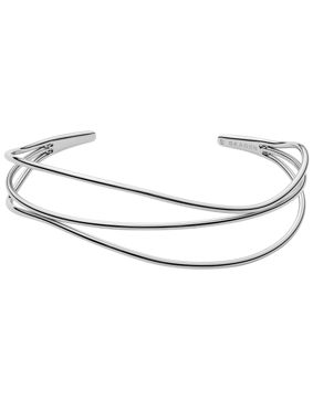 Skagen bracelet Kariana Silver-Tone Wire Bracelet SKJ1124040