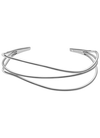 Skagen bracelet Kariana Silver-Tone Wire Bracelet SKJ1124040