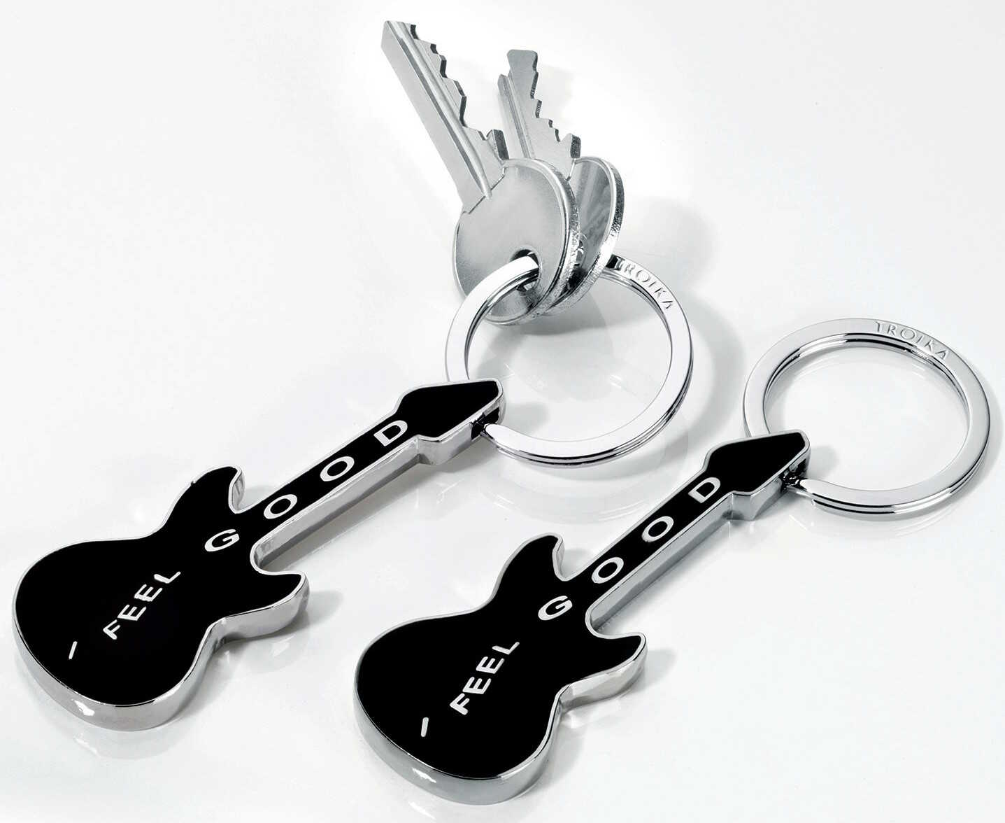 Troika I Feel Good KR9-02/BK Key chain