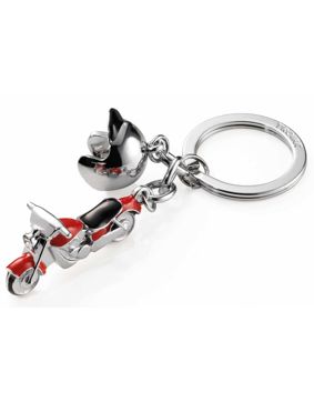 Troika Key Cruising KR13-23/RD Key chain