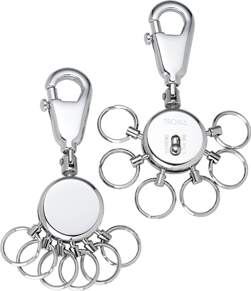 Troika Patent KYR60/CH Key chain