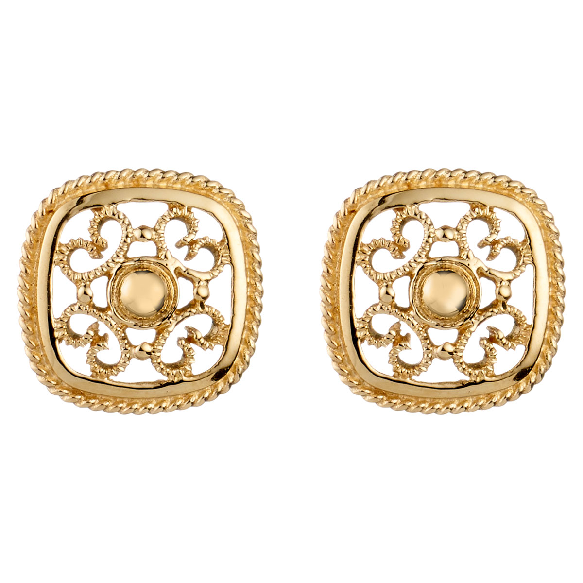 Kalevala Filigree earrings kulta 1607553T