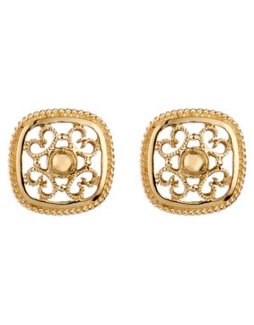 Kalevala Filigree earrings kulta 1607553T