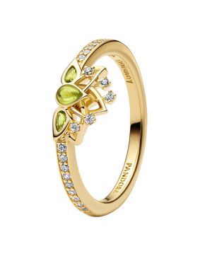 Pandora Disney Princess Tiana tiara ring 163653C01