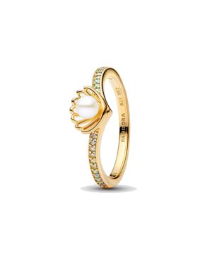 Pandora Disney Princess Ariel seashell ring 163654C01