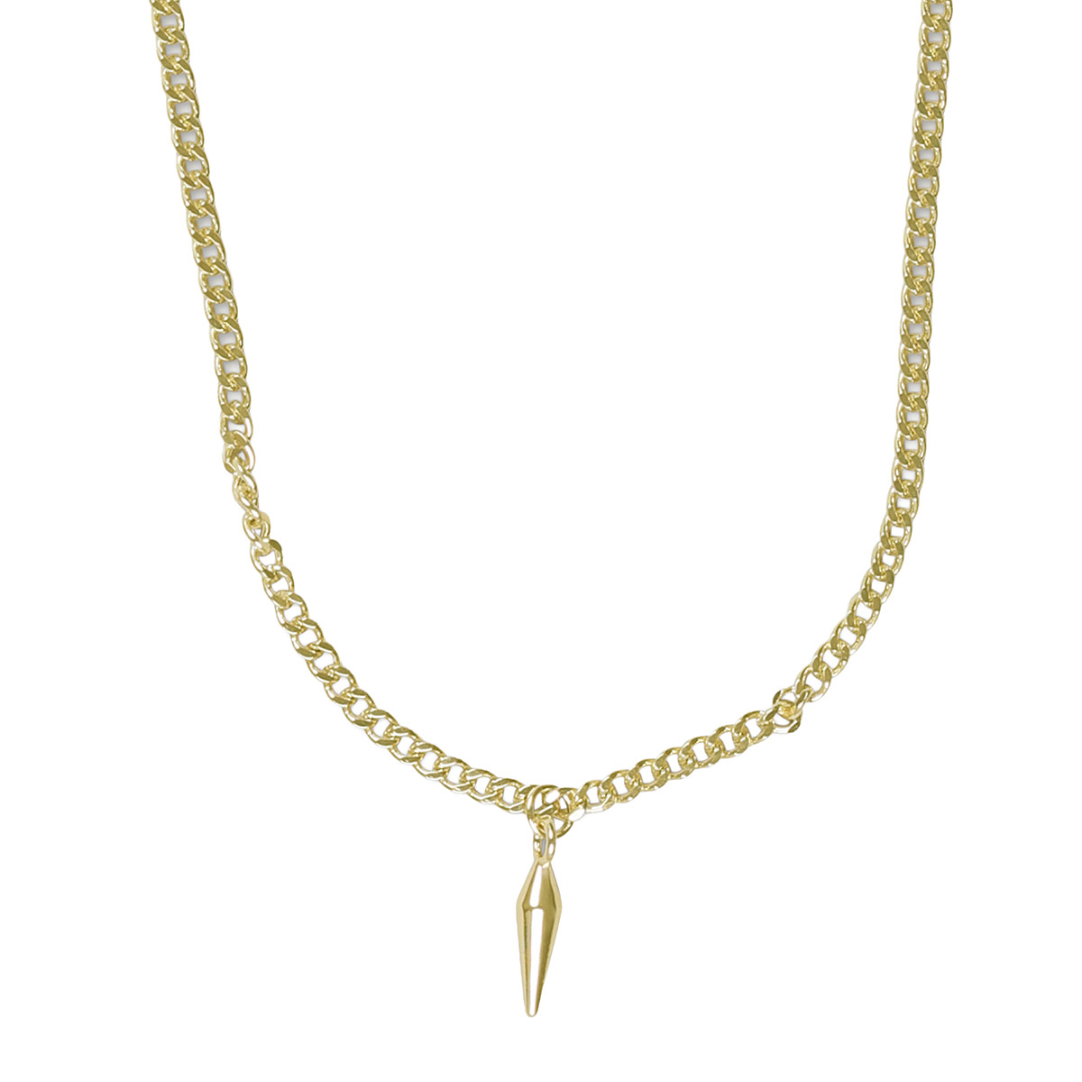 Snö of Sweden Largo gold-plated necklace 45 cm 1413-0545 257-ONE