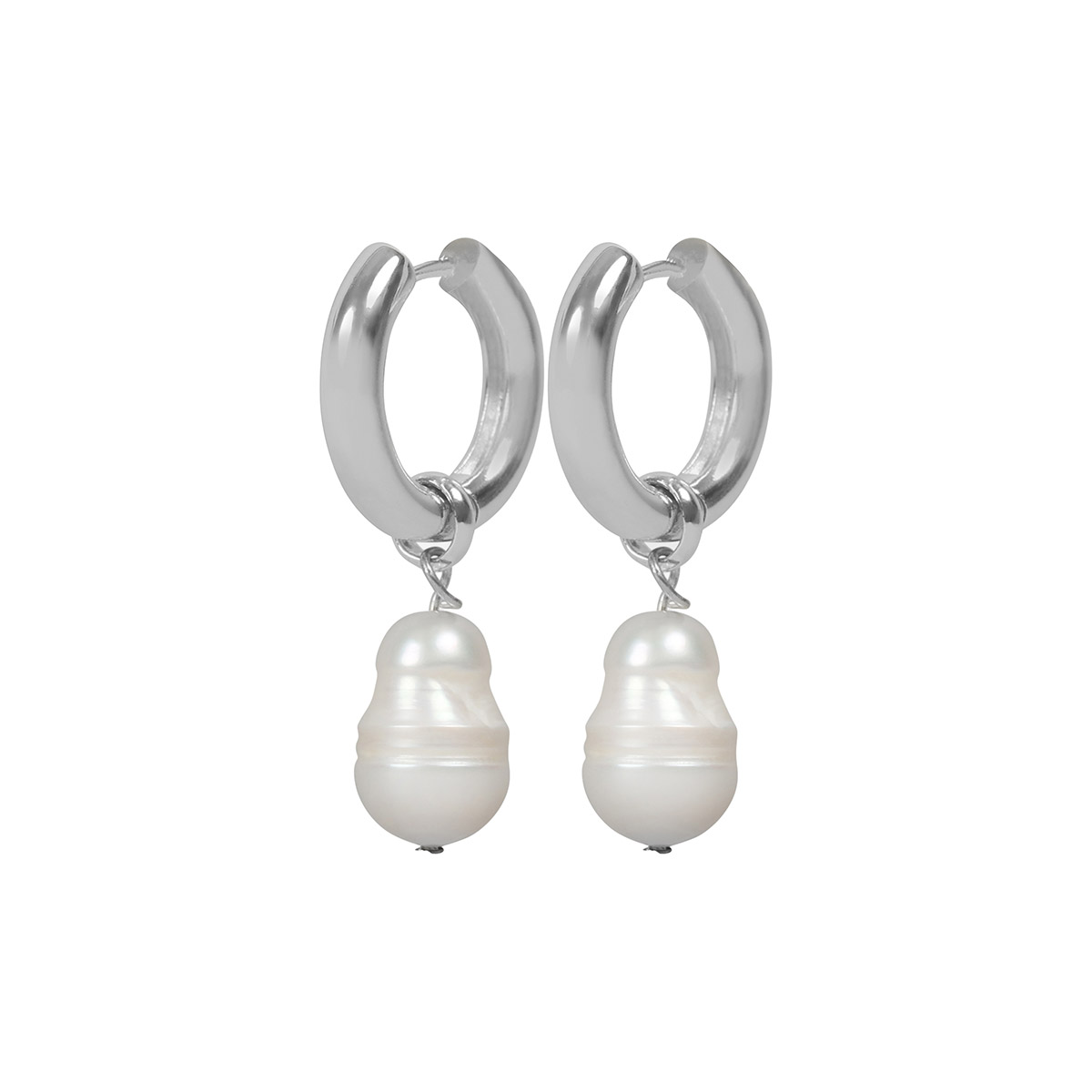 Snö of Sweden Union earrings 1421-6100 010-ONE