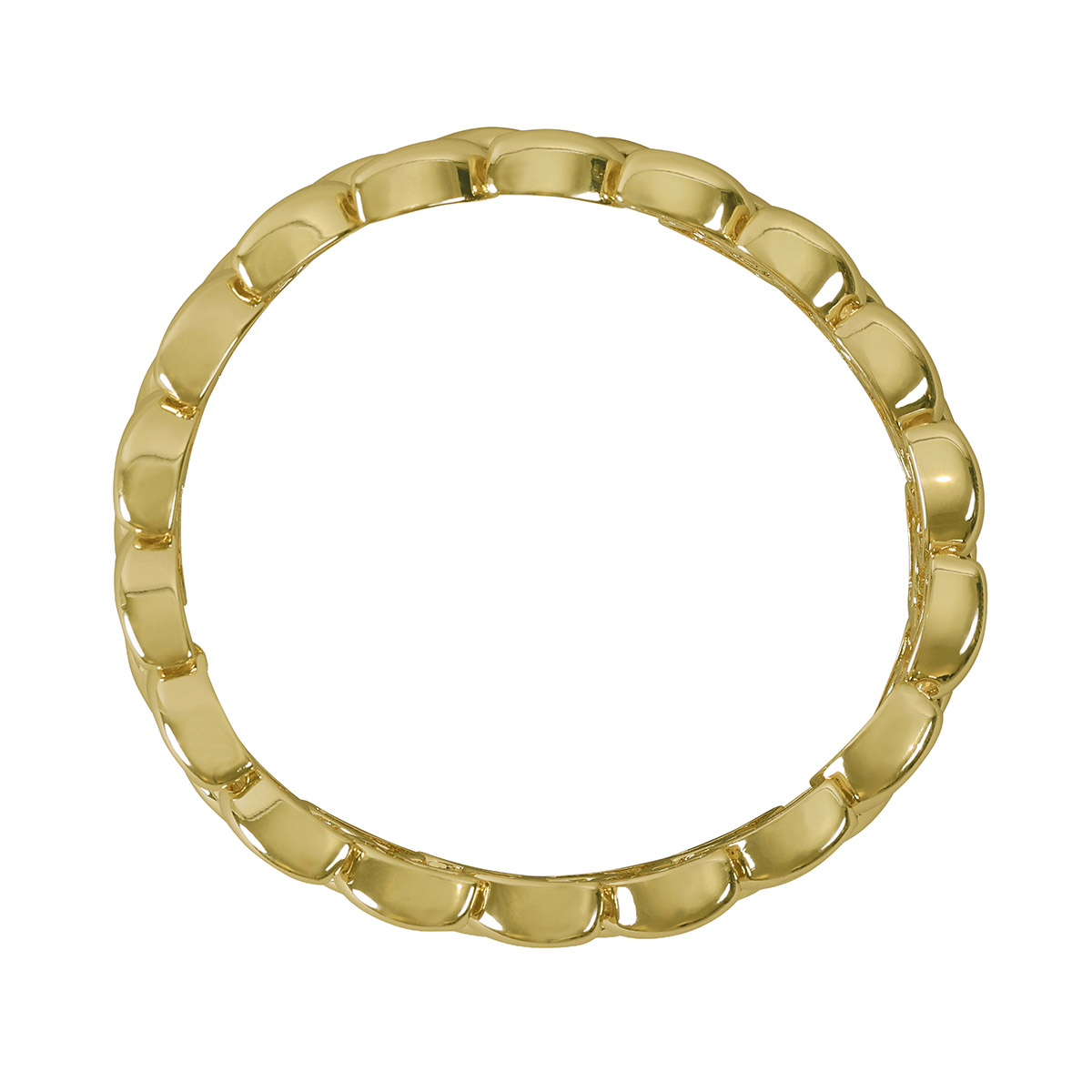 Snö of Sweden Union gold-plated bracelet 1411-3700 257-ONE