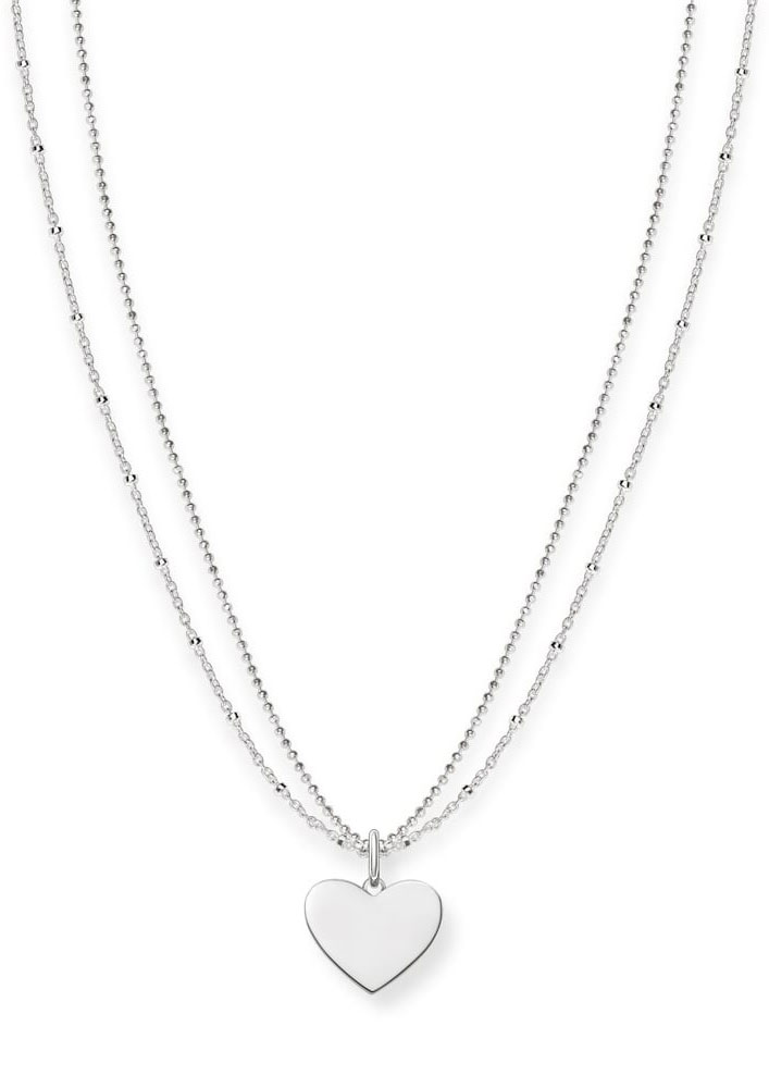 Thomas Sabo LBKE0004-001-12 engravable heart necklace