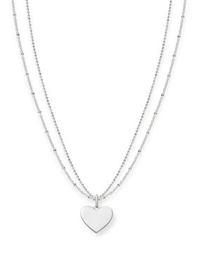Thomas Sabo LBKE0004-001-12 engravable heart necklace