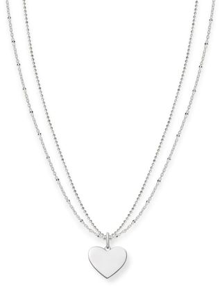 Thomas Sabo LBKE0004-001-12 engravable heart necklace