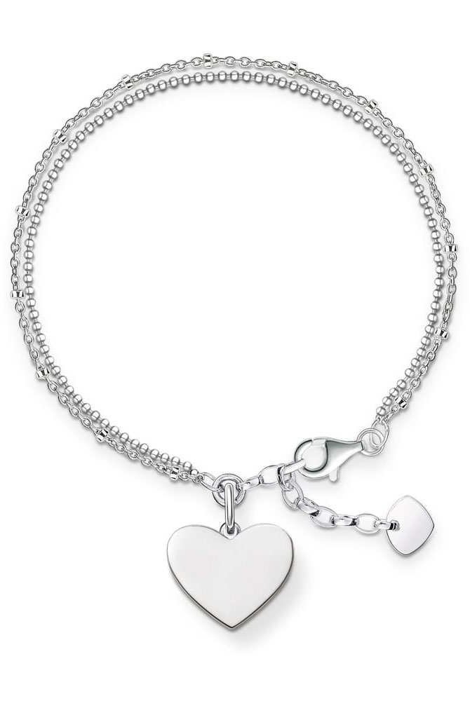 Thomas Sabo LBA0102-001-12 Heart Bracelet