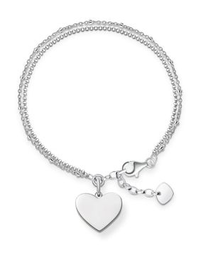 Thomas Sabo LBA0102-001-12 Heart Bracelet