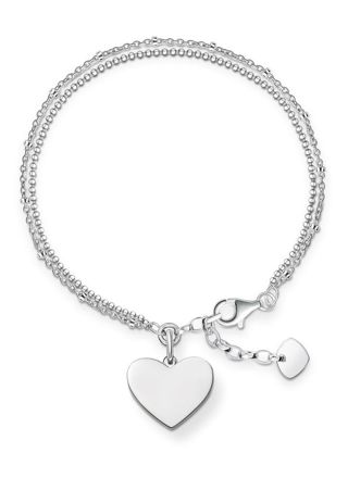 Thomas Sabo LBA0102-001-12 Heart Bracelet