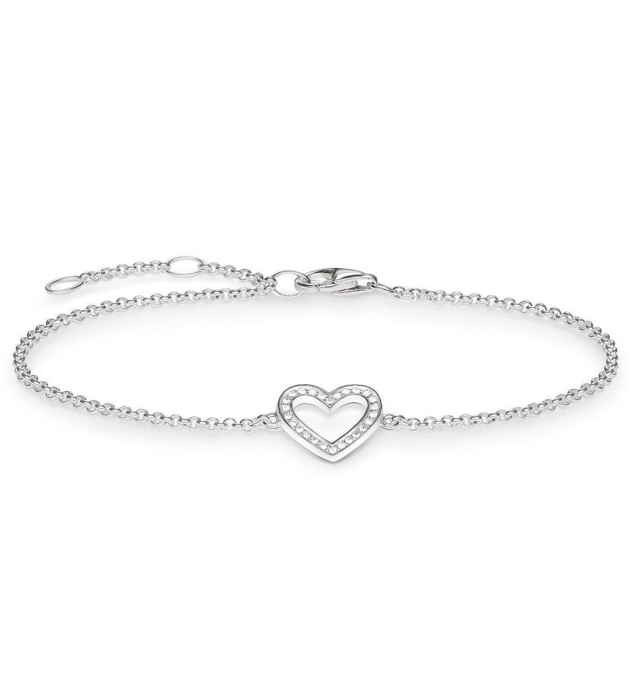 Thomas Sabo Heart Bracelet A1553-051-14