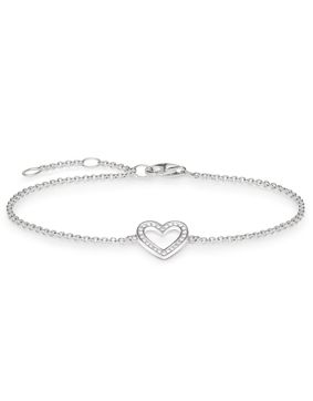 Thomas Sabo Heart Bracelet A1553-051-14