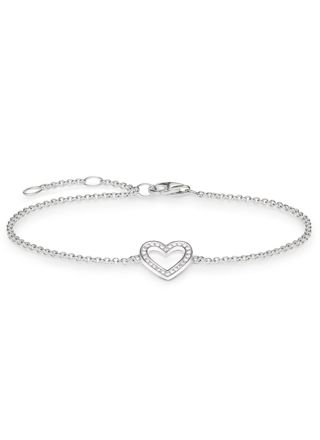Thomas Sabo Heart Bracelet A1553-051-14