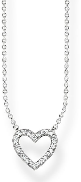 Thomas Sabo heart necklace KE1554-051-14