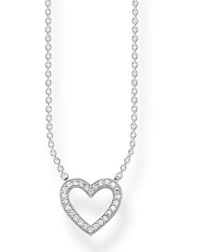 Thomas Sabo heart necklace KE1554-051-14