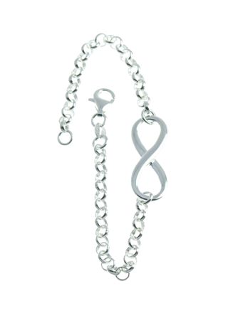 Silver Infinity Bracelet R125/19
