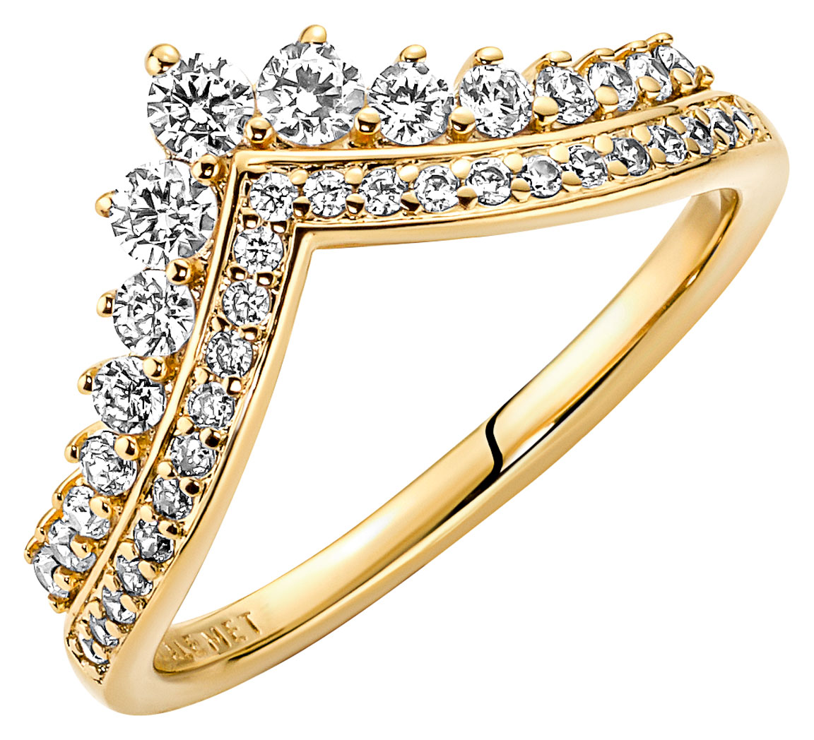 Pandora ring Stackable Wish Tiara 167736C01 - watchesonline.com Pandora ring Stackable Wish Tiara 167736C01 - watchesonline.com