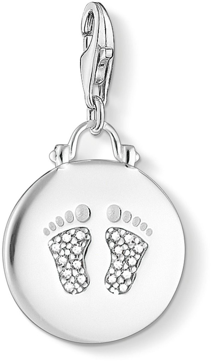 Thomas Sabo Disc Baby Footprint 1692-051-14 charm