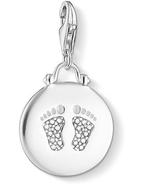 Thomas Sabo Disc Baby Footprint 1692-051-14 charm
