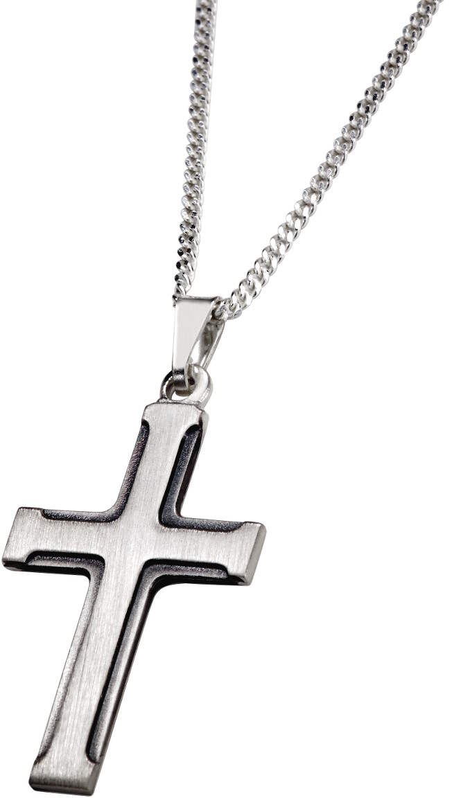 Saurum silver confirmation cross 5006 00 000