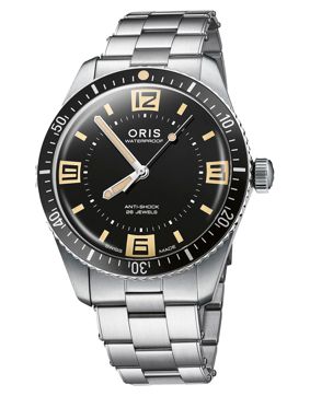 Oris Divers Sixty-Five 60th Anniversary Edition 01 733 7772 4034-Set