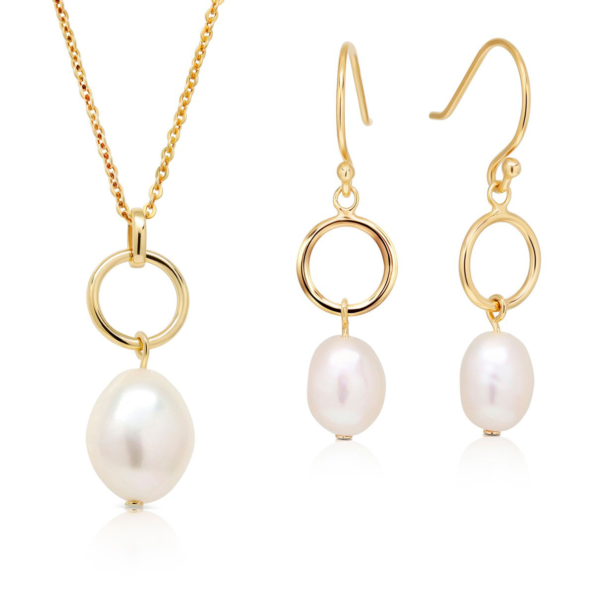 Beat of Love jewelry set BOL-SET1776PGP