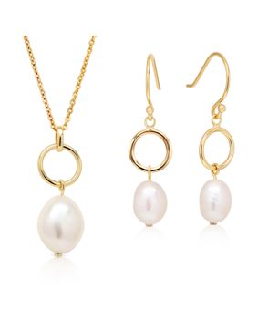 Beat of Love jewelry set BOL-SET1776PGP