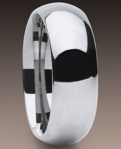 Bosie titanium / tungsten ring 7,7mm TI&TU018