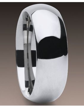 Bosie titanium / tungsten ring 7,7mm TI&TU018