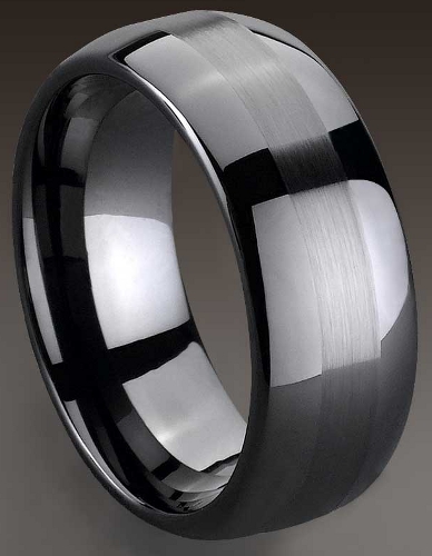 Bosie 8mm ceramic ring CE118
