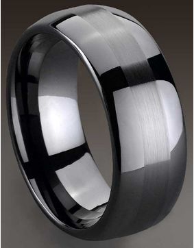 Bosie 8mm ceramic ring CE118