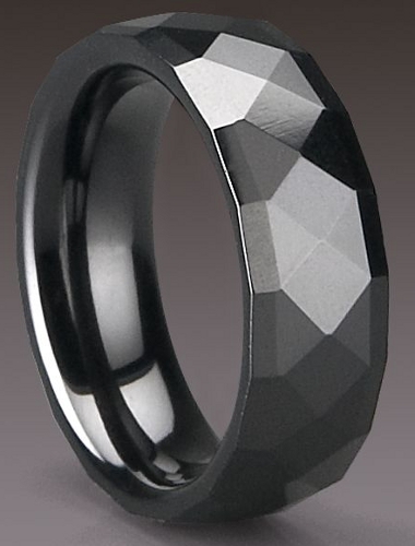 Bosie 6mm ceramic ring CE176TB