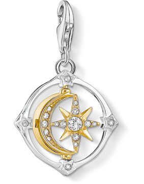Thomas Sabo Charm club moveable moon & star 1815-414-7