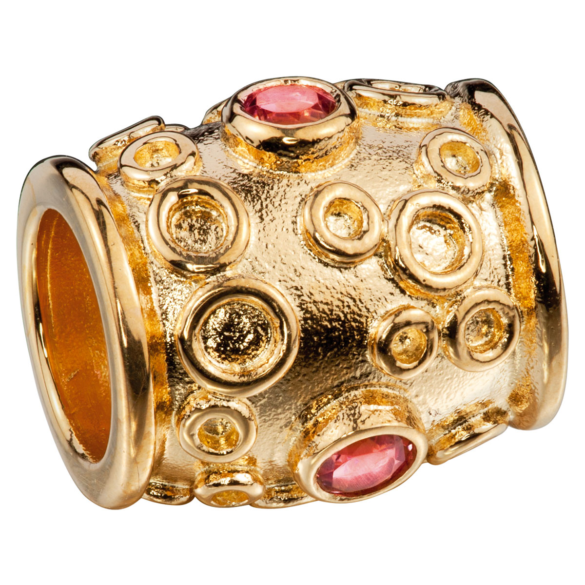 Kalevala Child-Charm gold Two-Stone 1816292TU