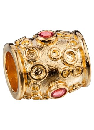 Kalevala Child-Charm gold Two-Stone 1816292TU